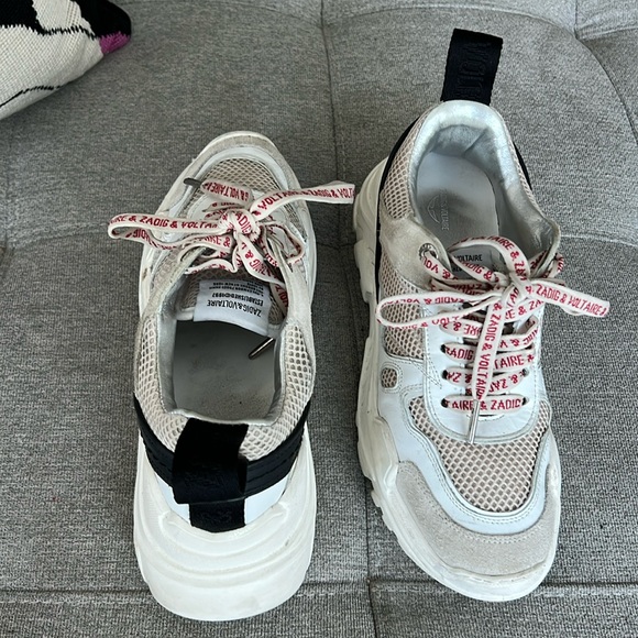 COPY - Zadig and Voltaire sneakers size 38 - Picture 3 of 10